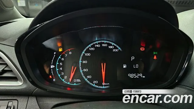 Chevrolet Spark 2021