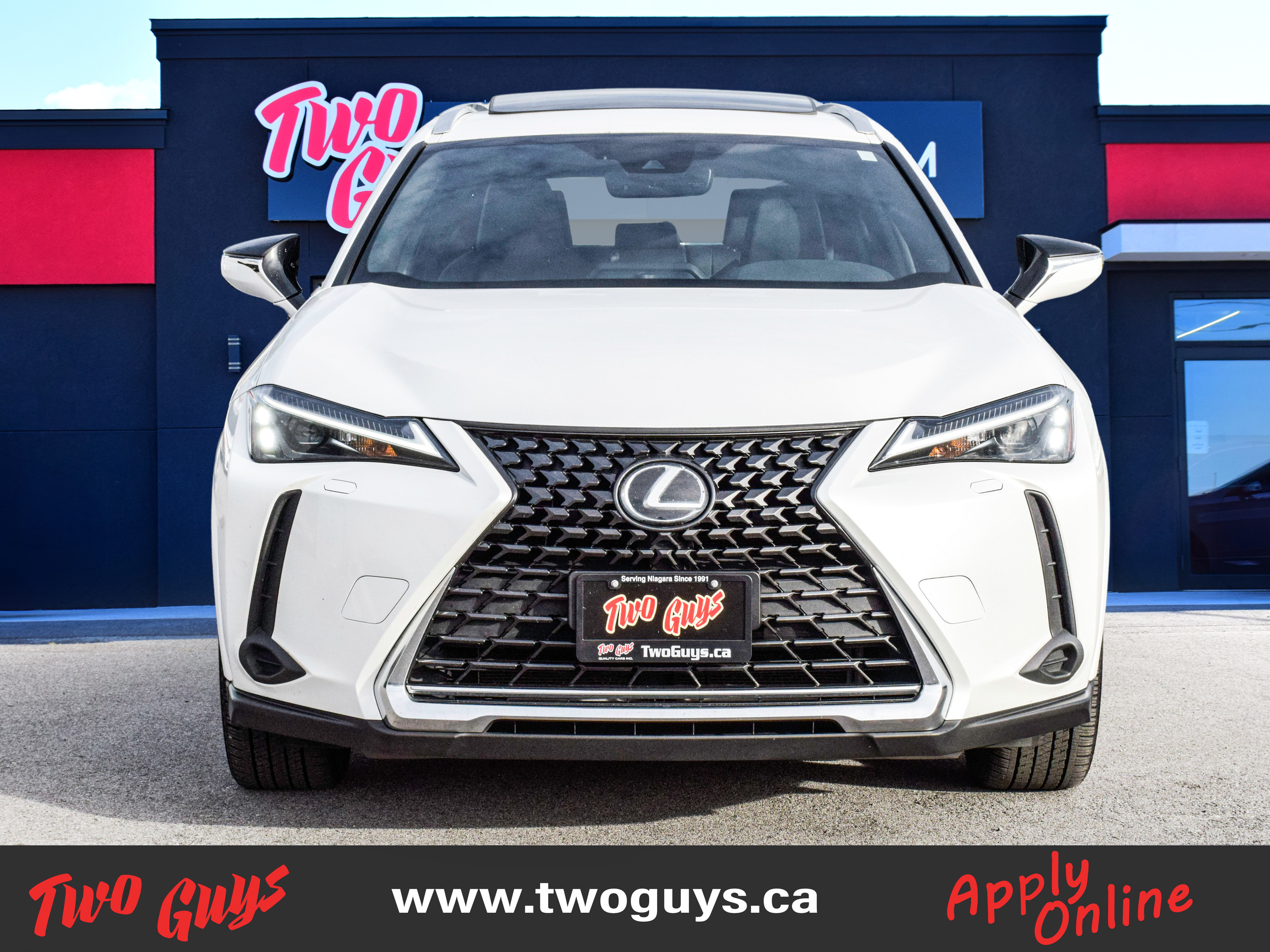 Lexus UX 2023