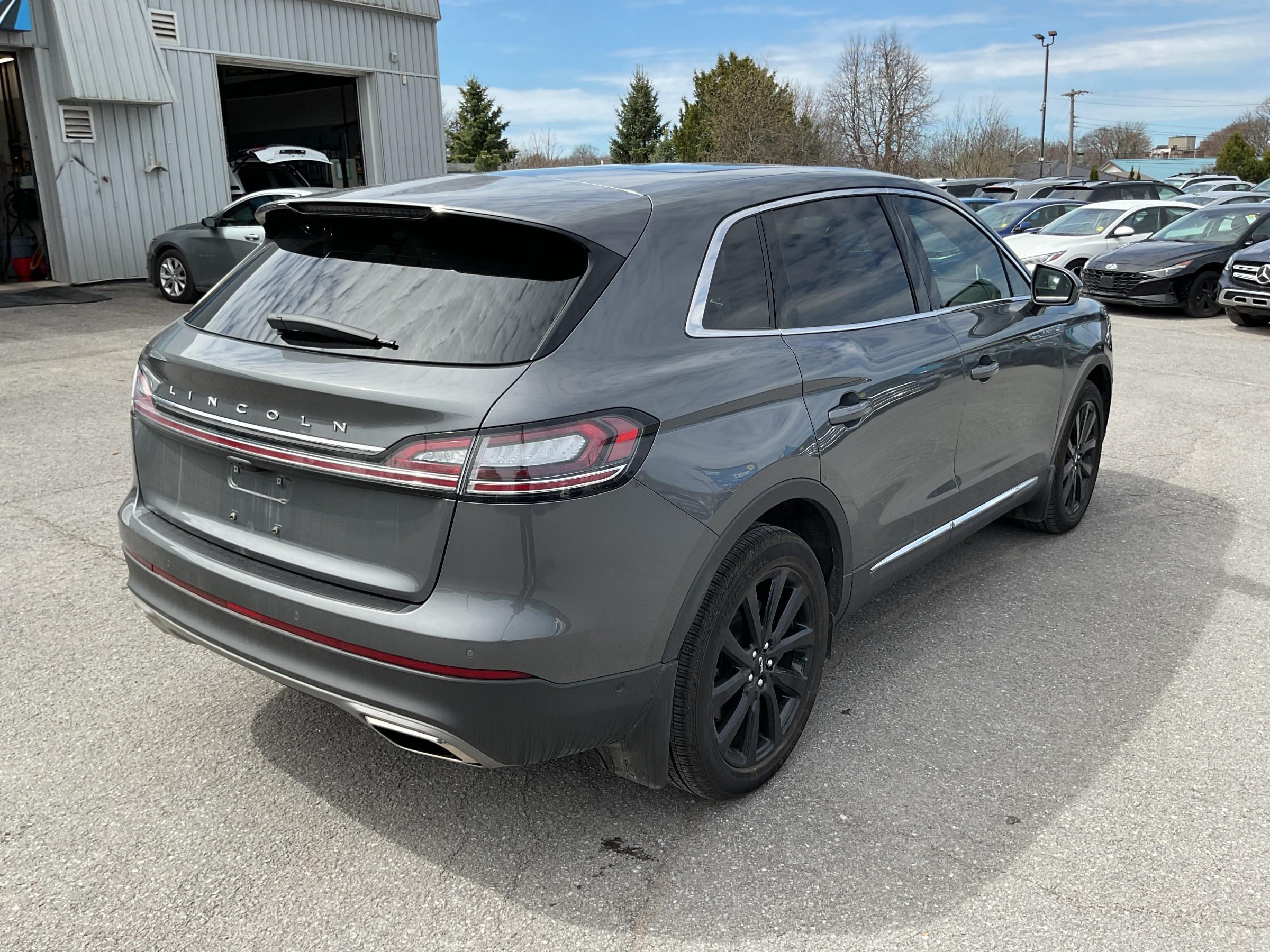 Lincoln Nautilus 2023