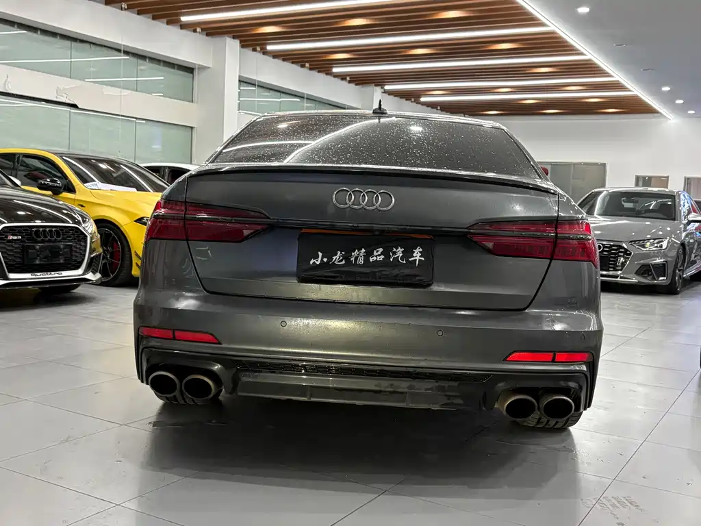 Audi S6 2021