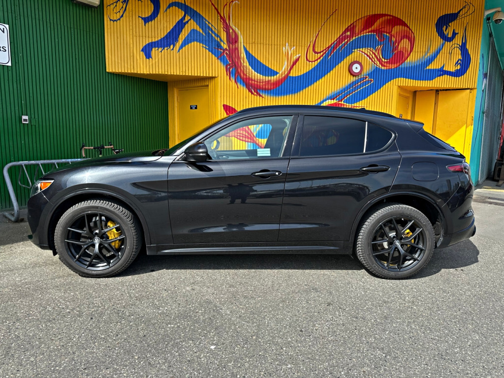 Alfa Romeo Stelvio 2021