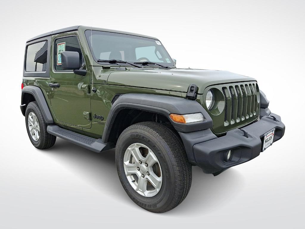 Jeep Wrangler 2021