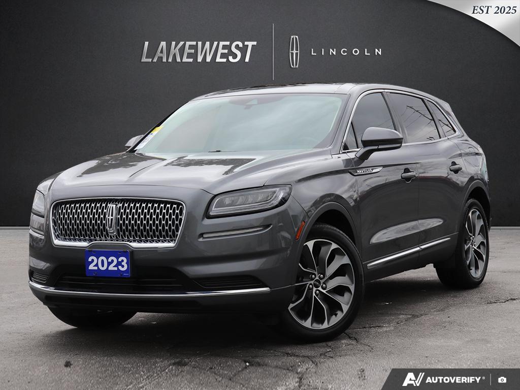 Lincoln Nautilus 2023