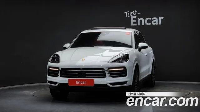 Porsche Cayenne 2020