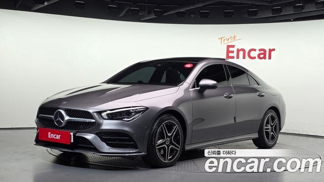 Mercedes-Benz CLA 2021