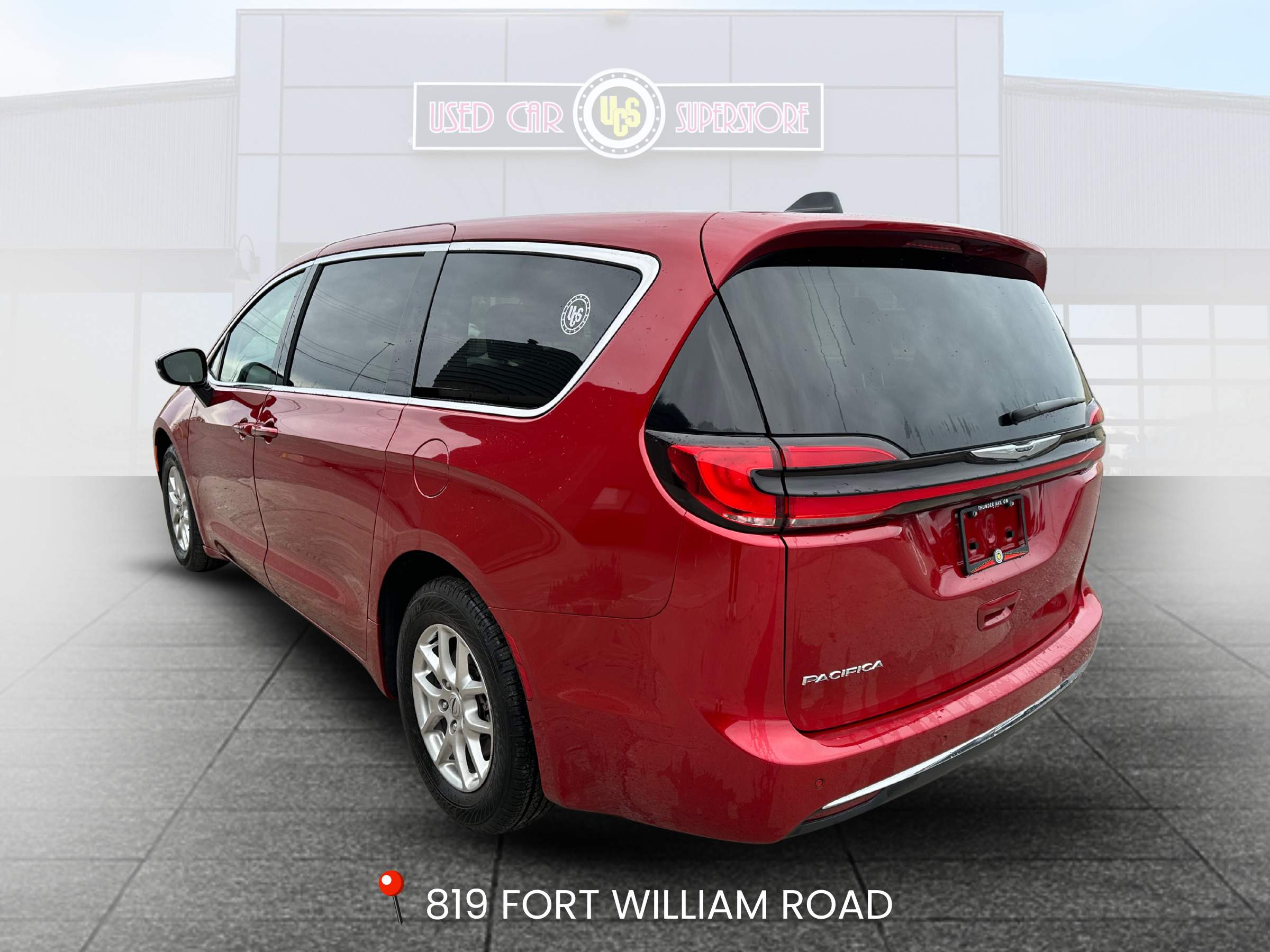 Chrysler Pacifica 2024