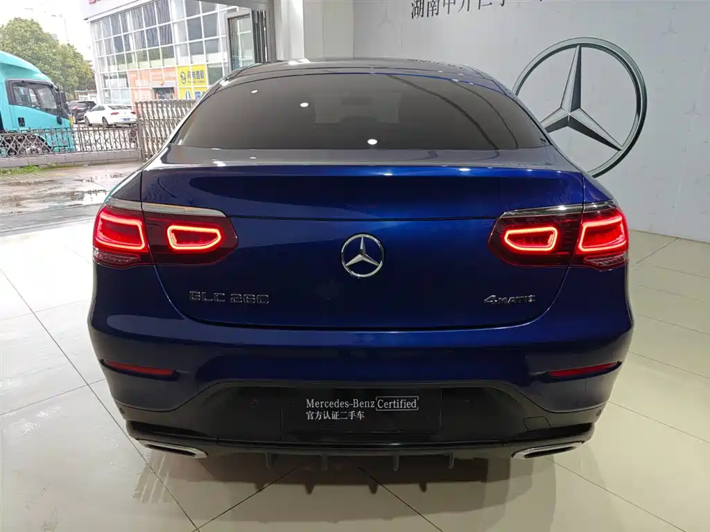 Mercedes-Benz GLC Coupe 2021