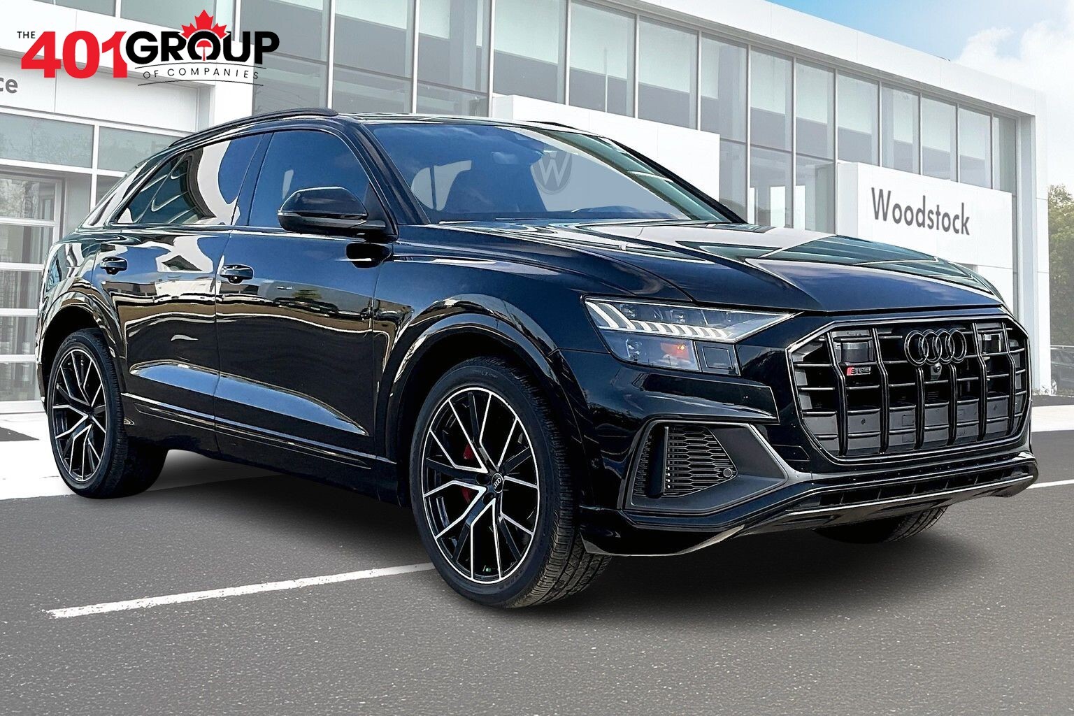Audi SQ8 2022