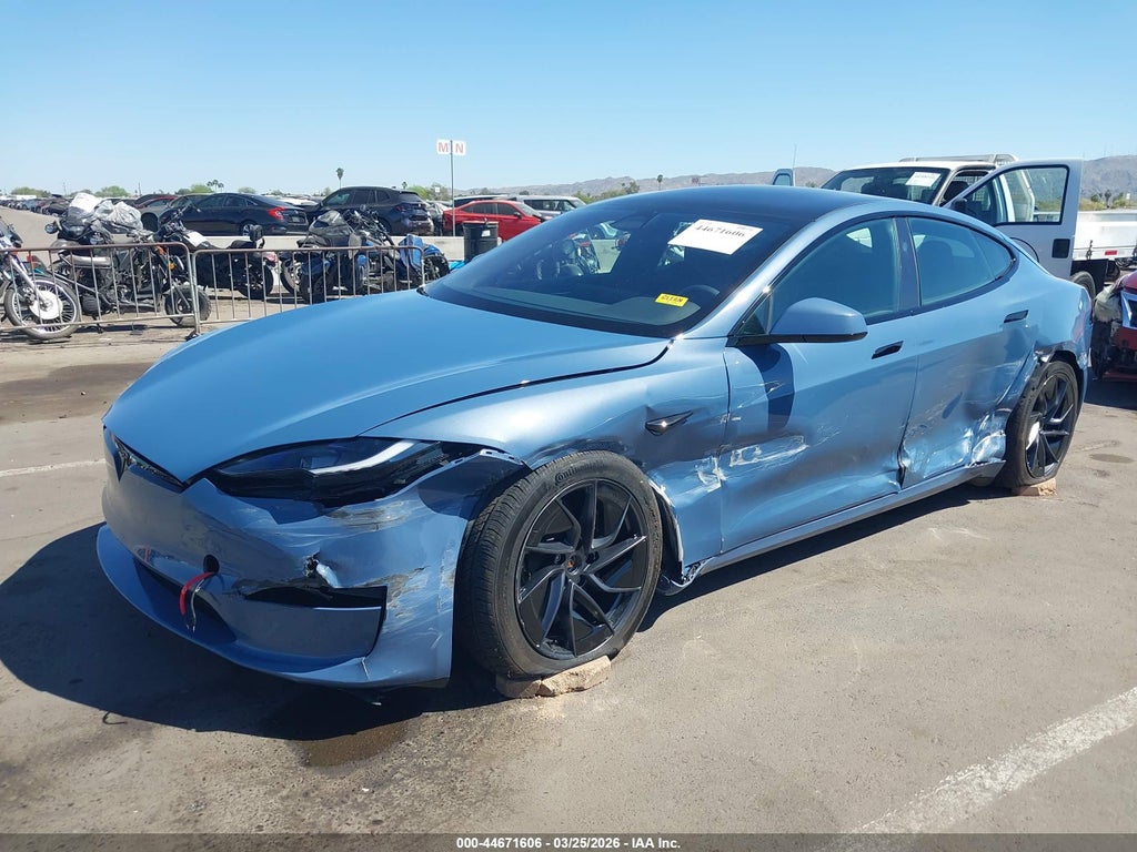 Tesla Model S 2026