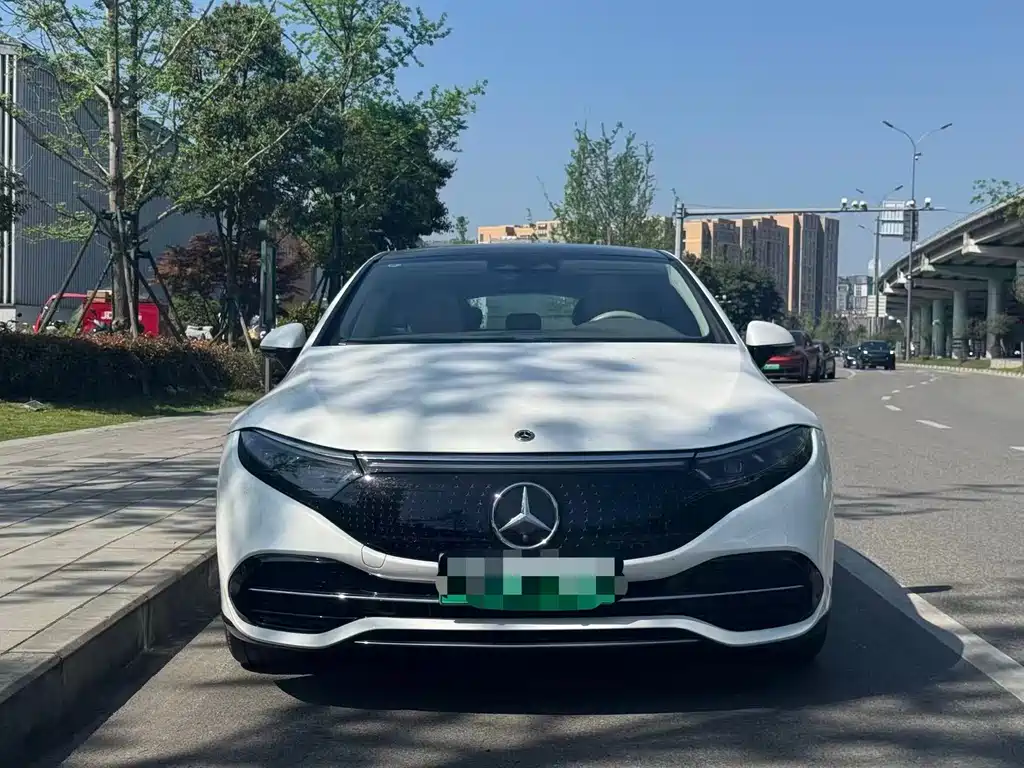 Mercedes-Benz EQS 2022