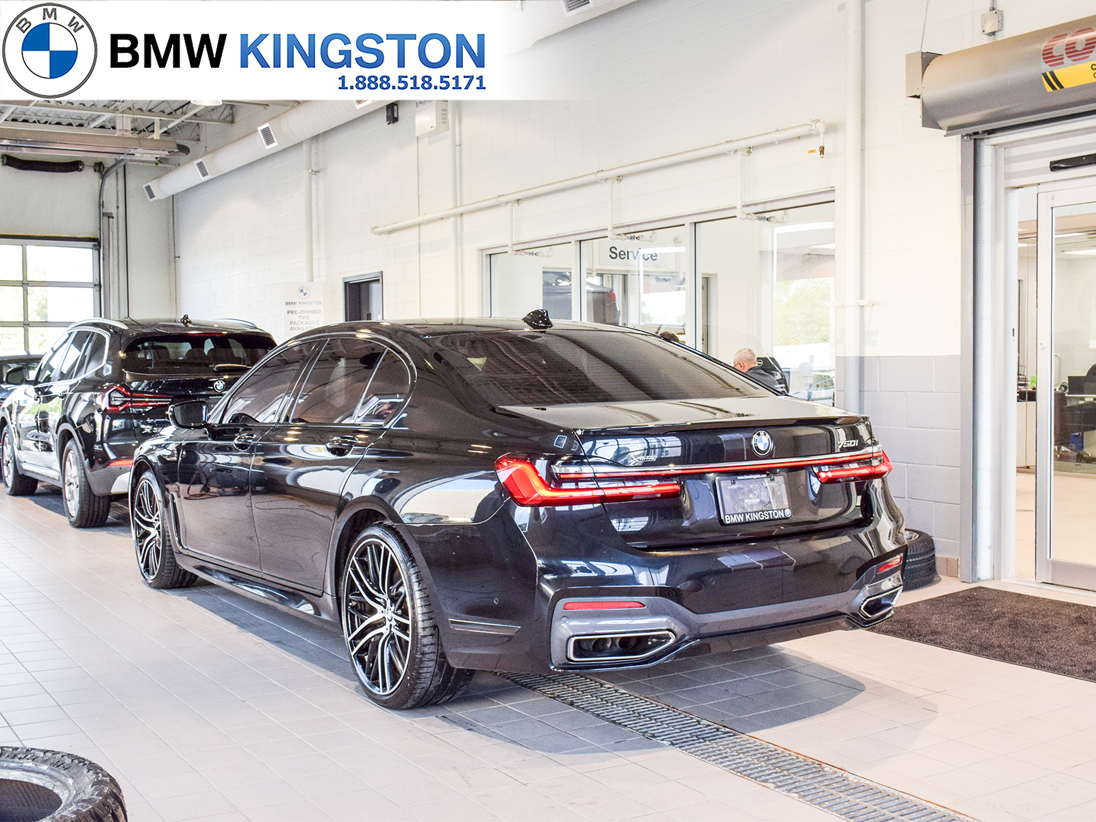 BMW 750 2021