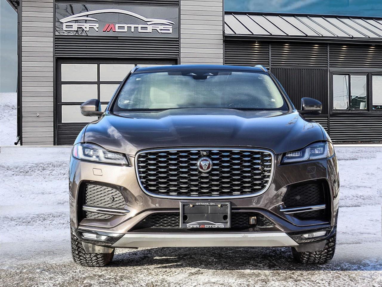 Jaguar F-Pace 2021