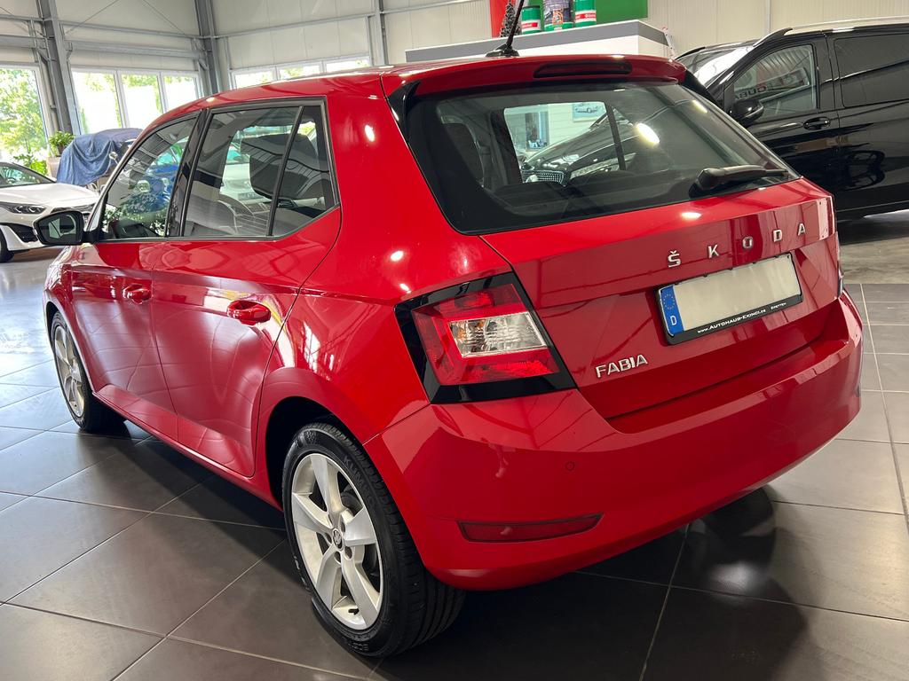 Skoda Fabia 2021