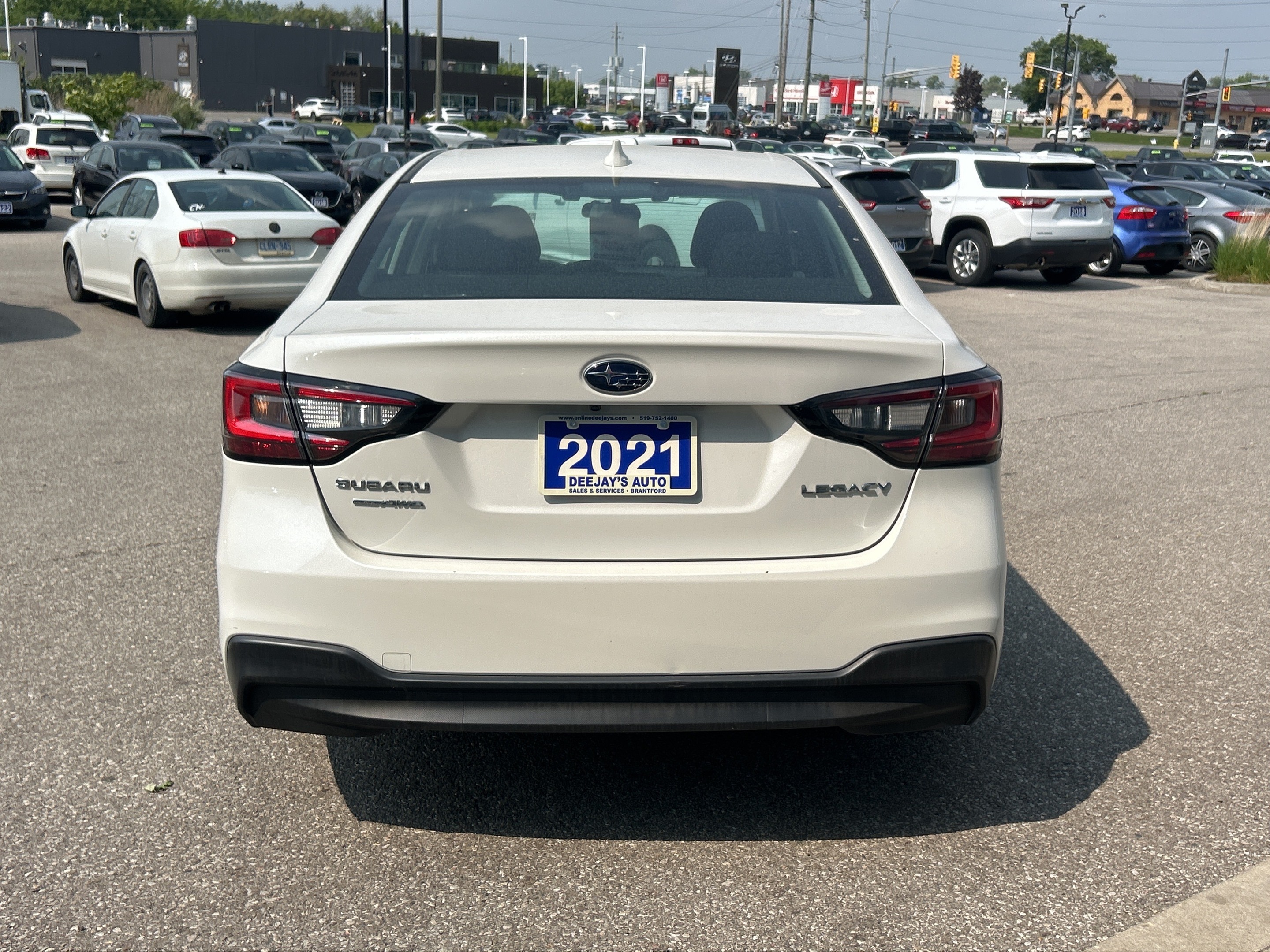 Subaru Legacy 2021