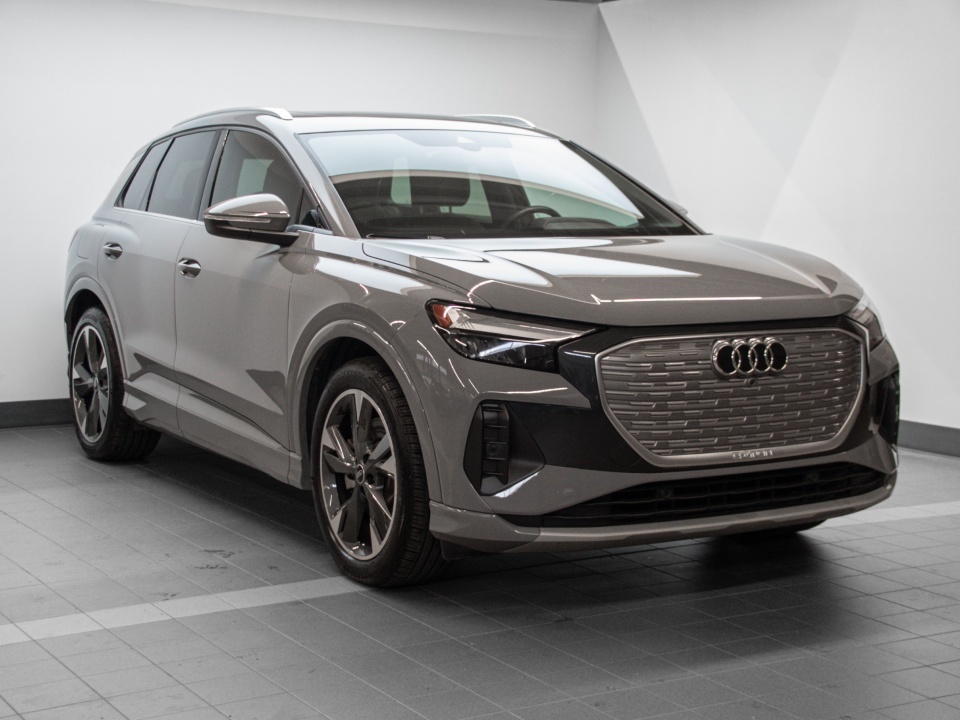 Audi Q4 e-tron 2024