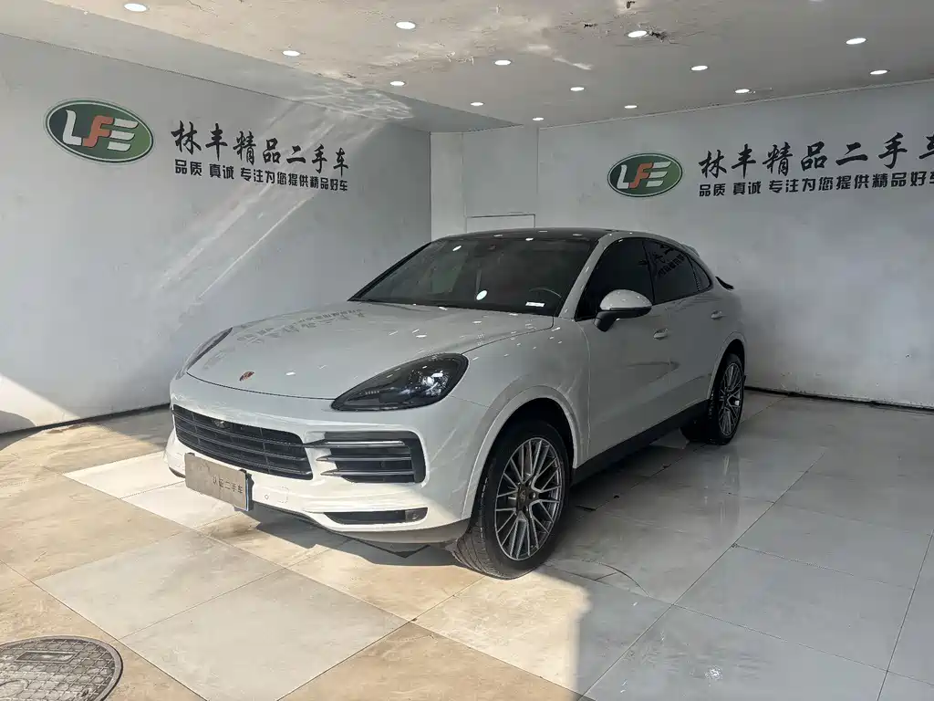 Porsche Cayenne 2023