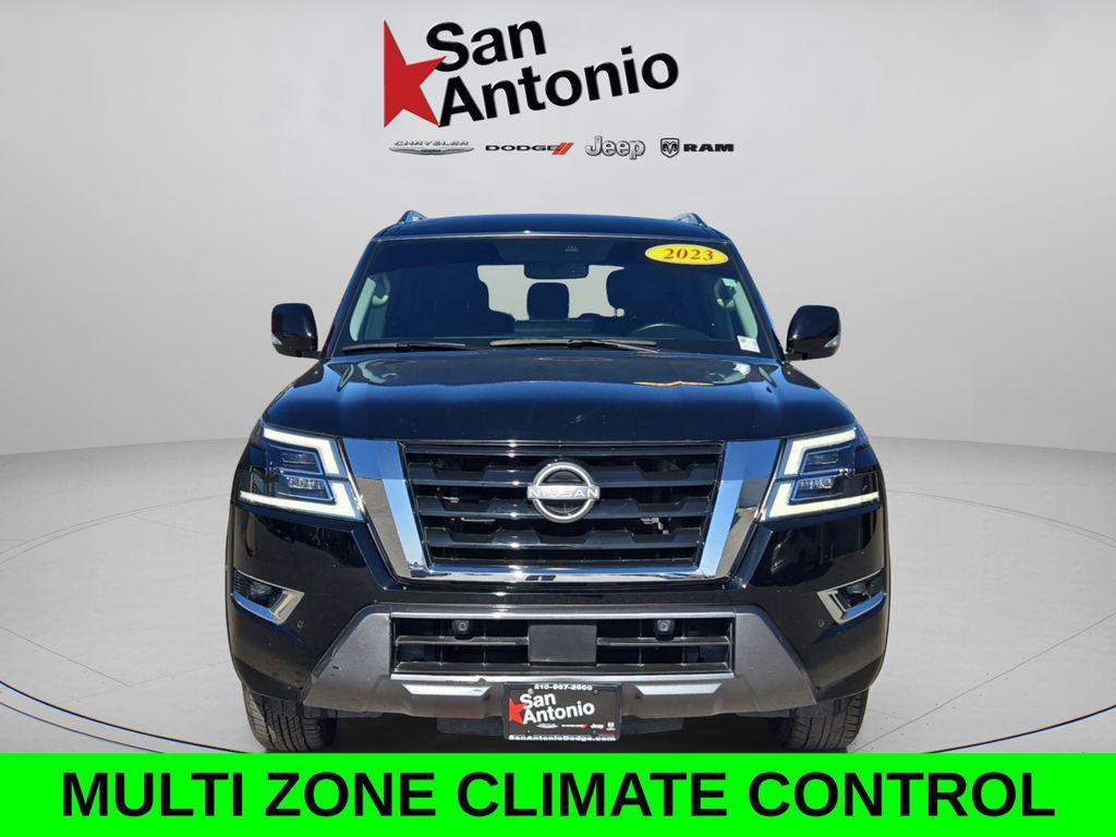Nissan Armada 2023