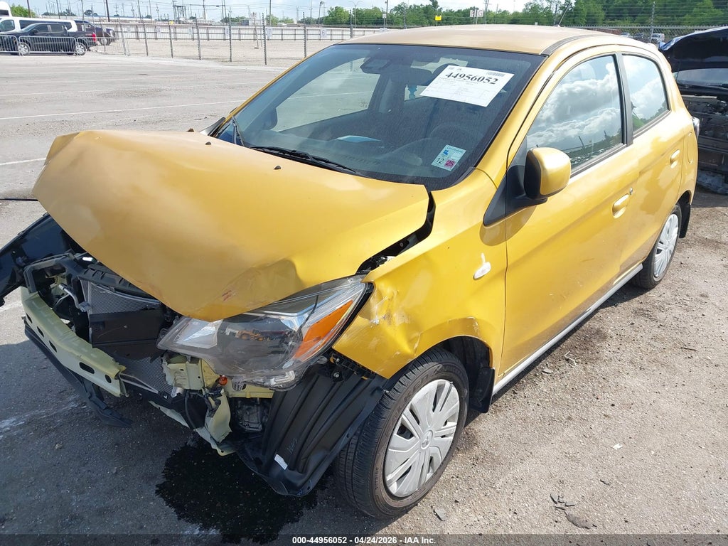 Mitsubishi Mirage 2024