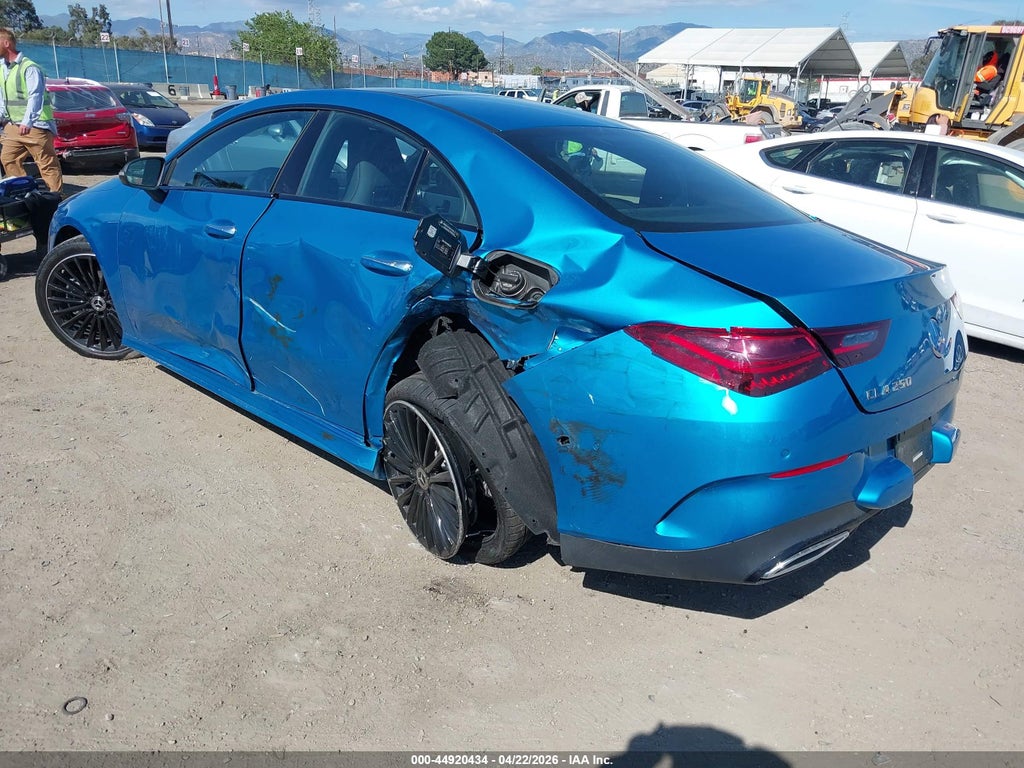 Mercedes-Benz CLA 2025