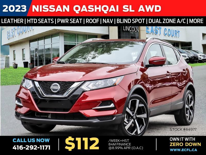 Nissan Qashqai 2023