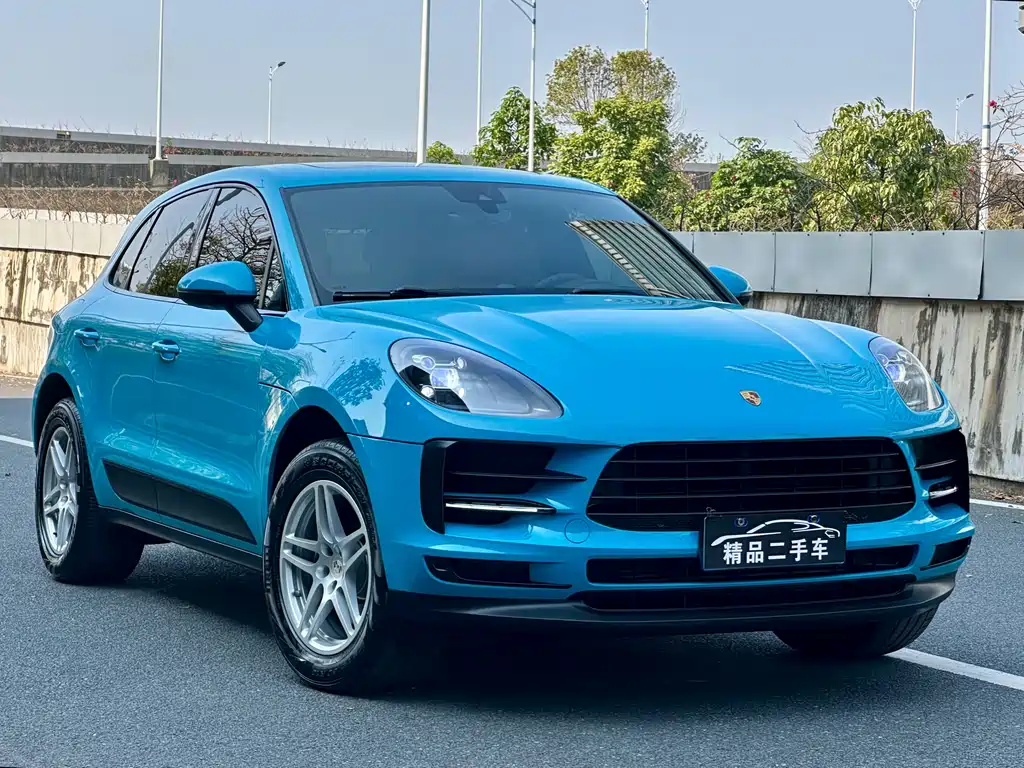 Porsche Macan 2020