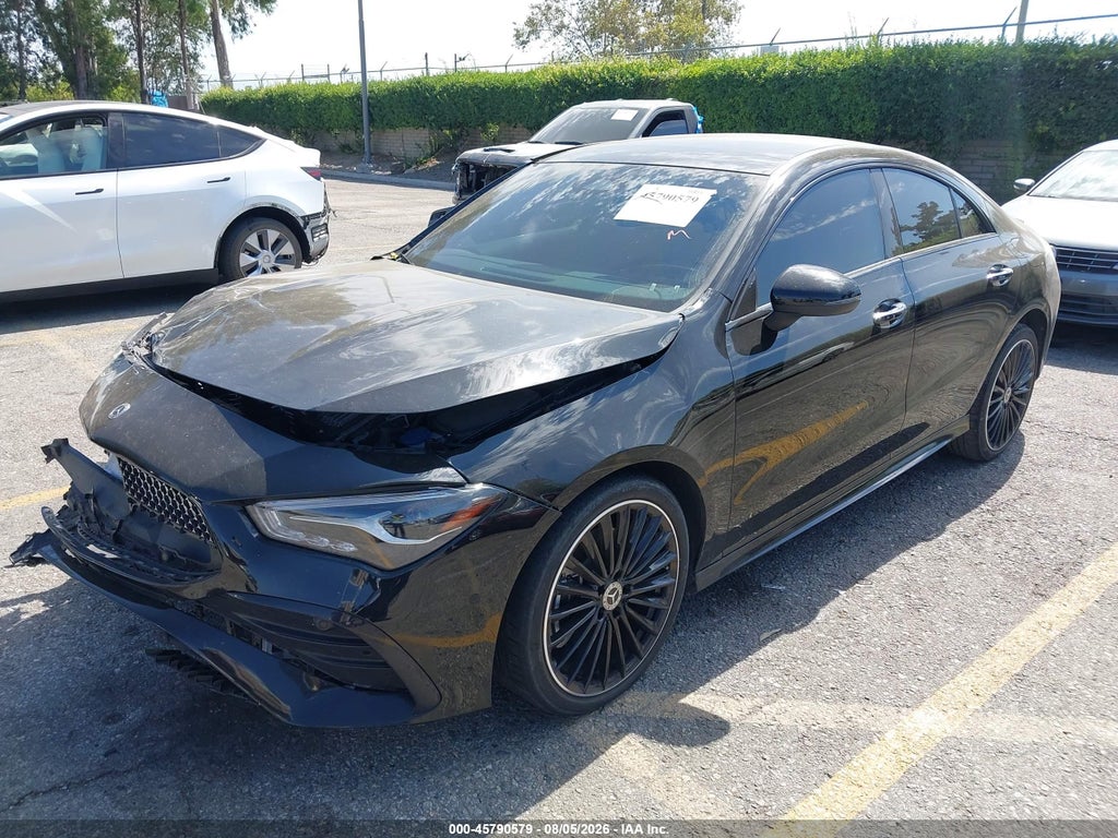 Mercedes-Benz CLA 2025