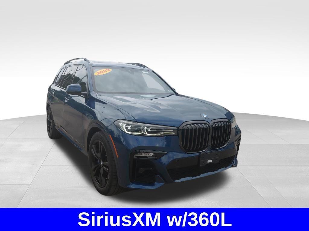 BMW X7 2022