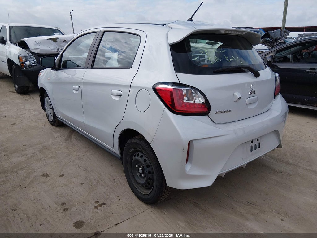 Mitsubishi Mirage 2024
