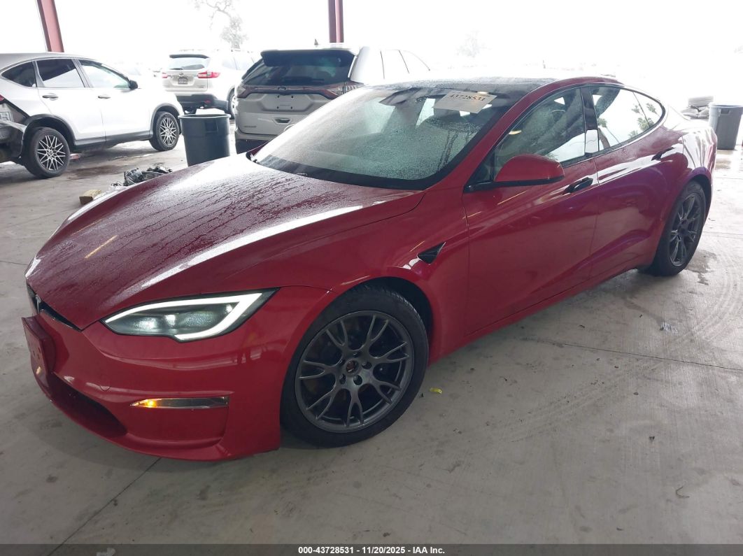 Tesla Model S 2022