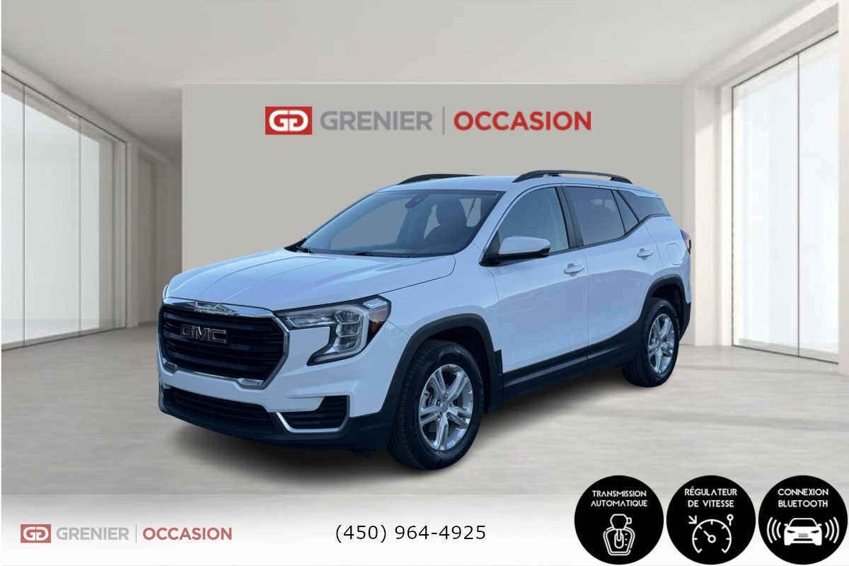 GMC Terrain 2022