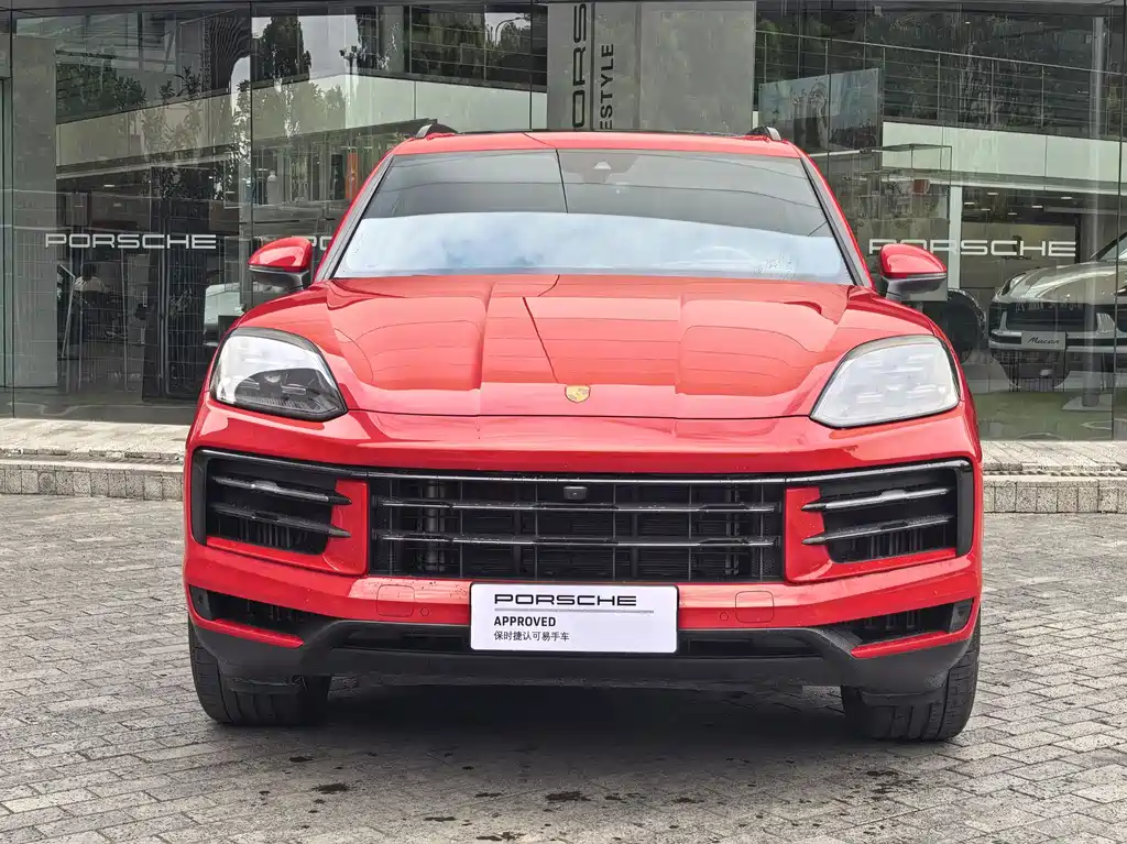 Porsche Cayenne 2024