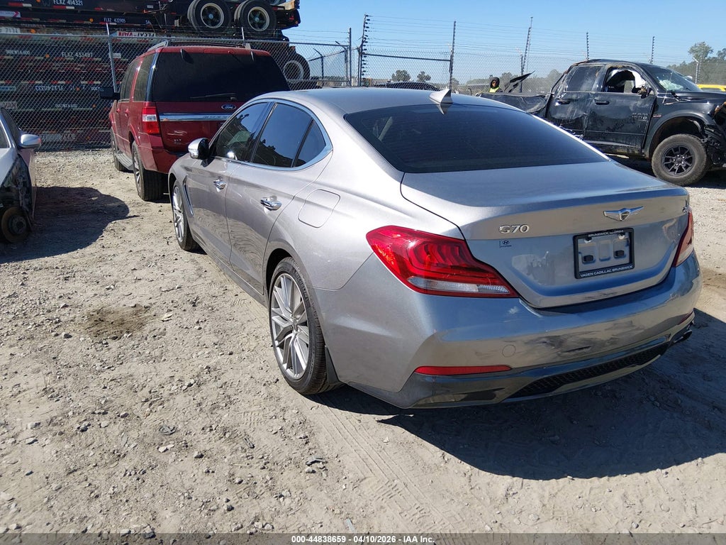 Genesis G70 2021