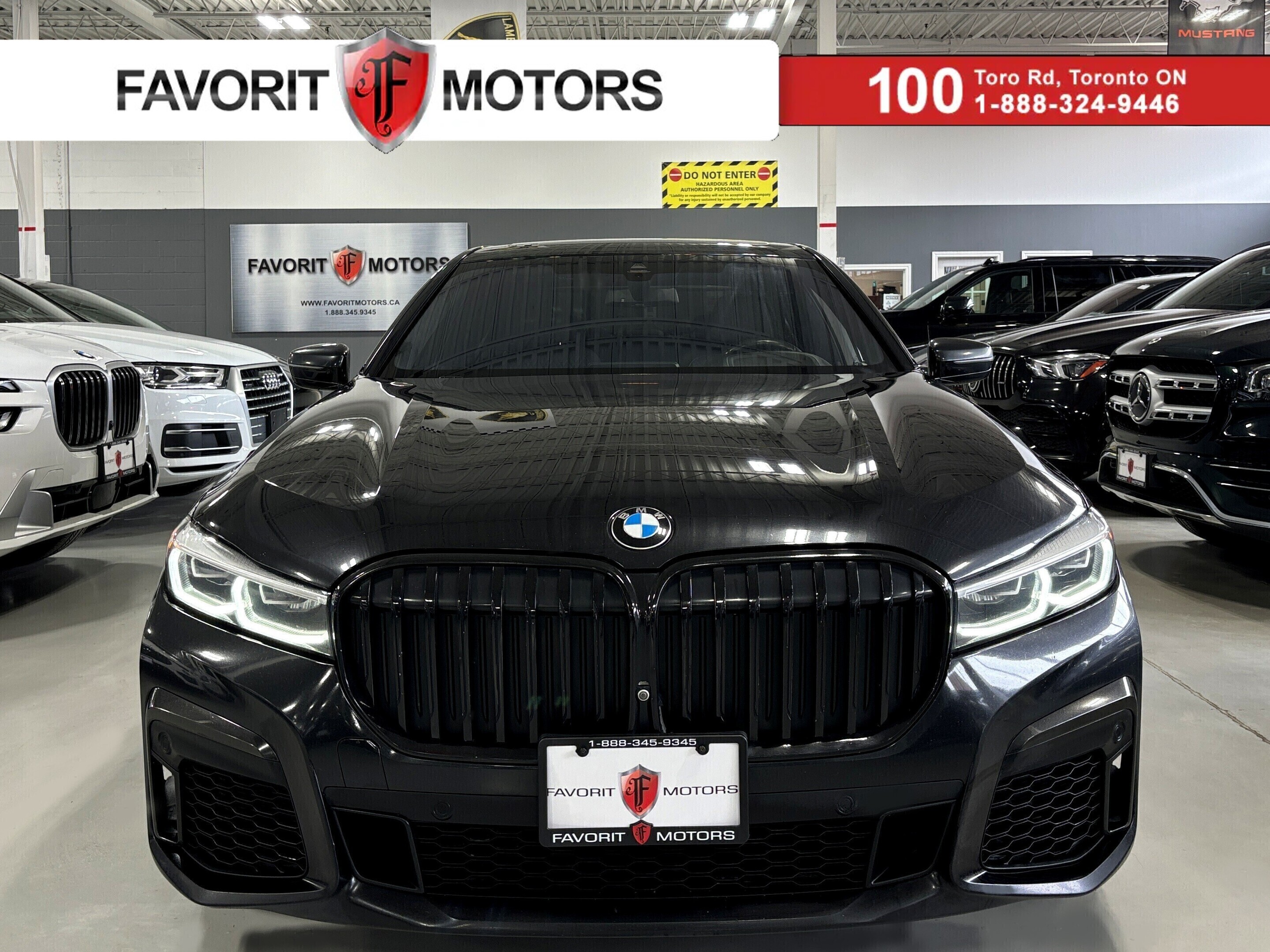 BMW 7 серии 2020