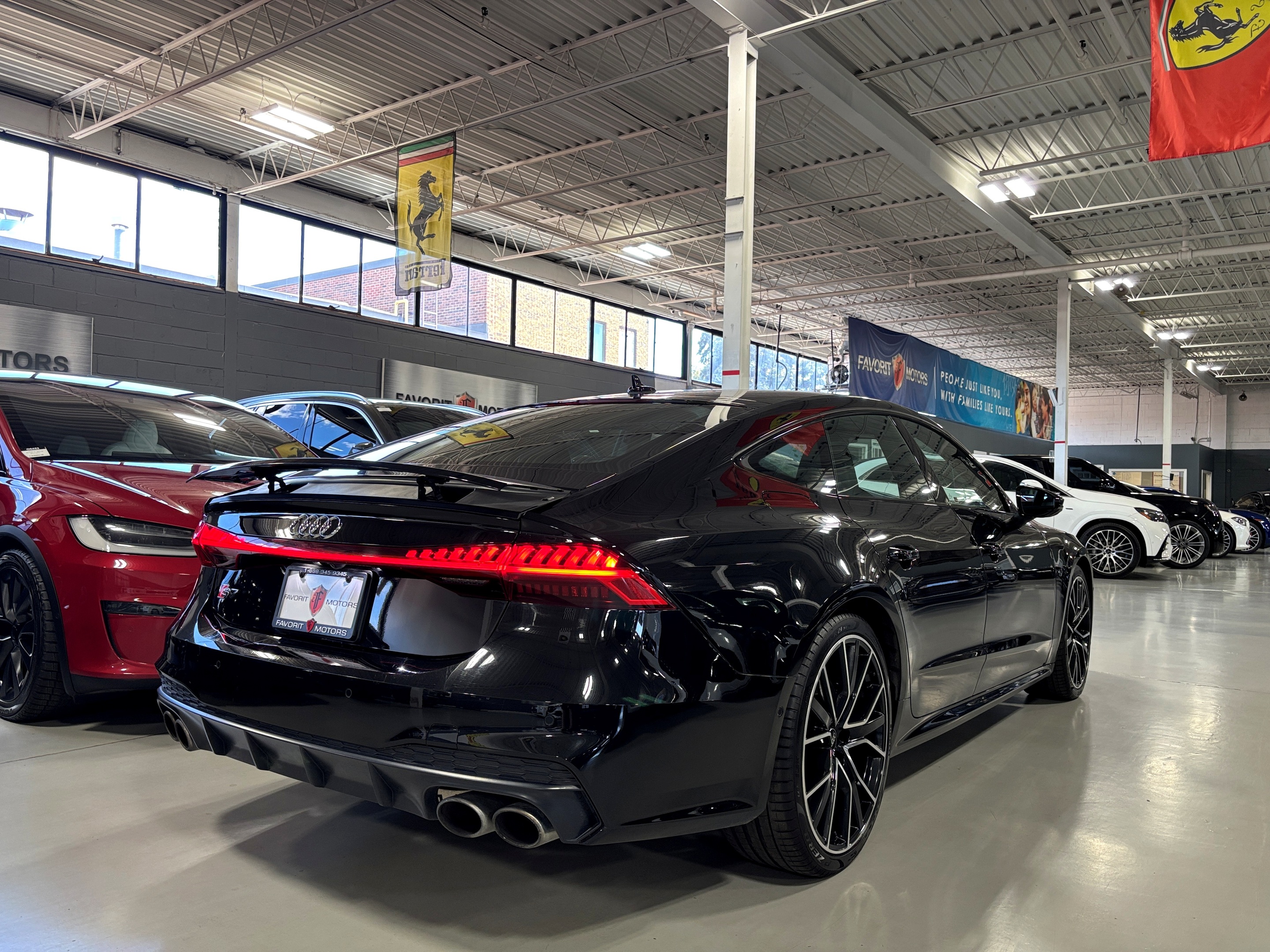 Audi S7 2021