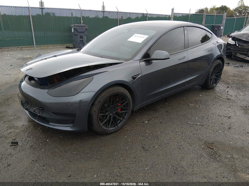 Tesla Model 3 2022