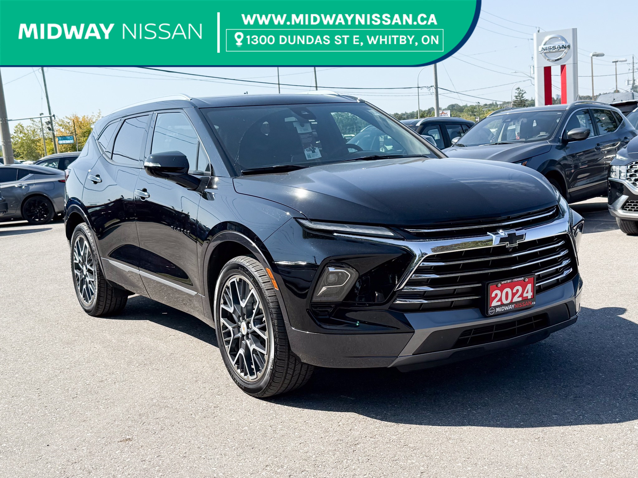 Chevrolet Blazer 2024
