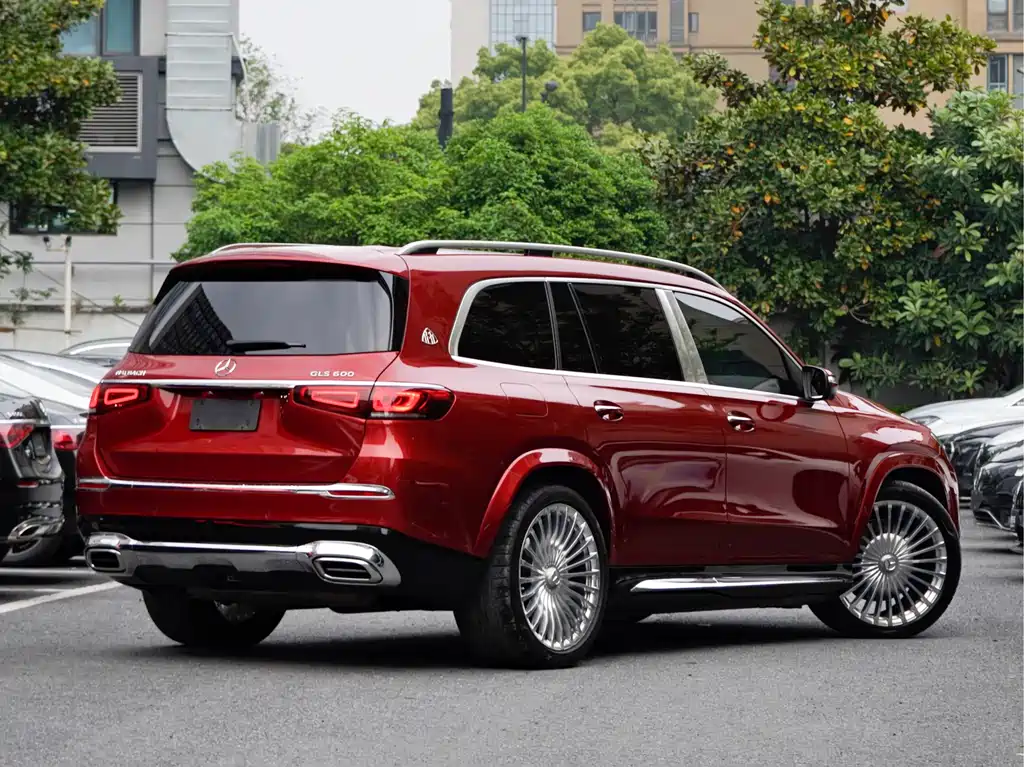Mercedes-Benz Maybach GLS 2021