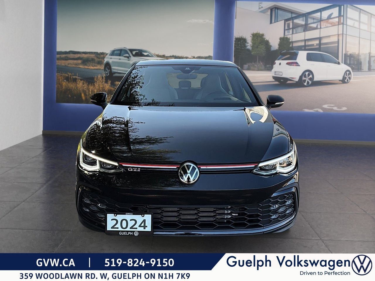 Volkswagen Golf GTI 2024