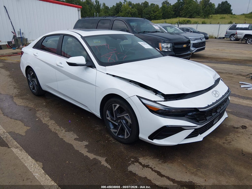 Hyundai Elantra 2025