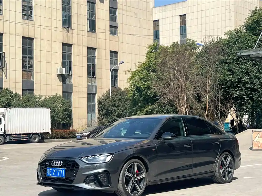Audi A4 2022