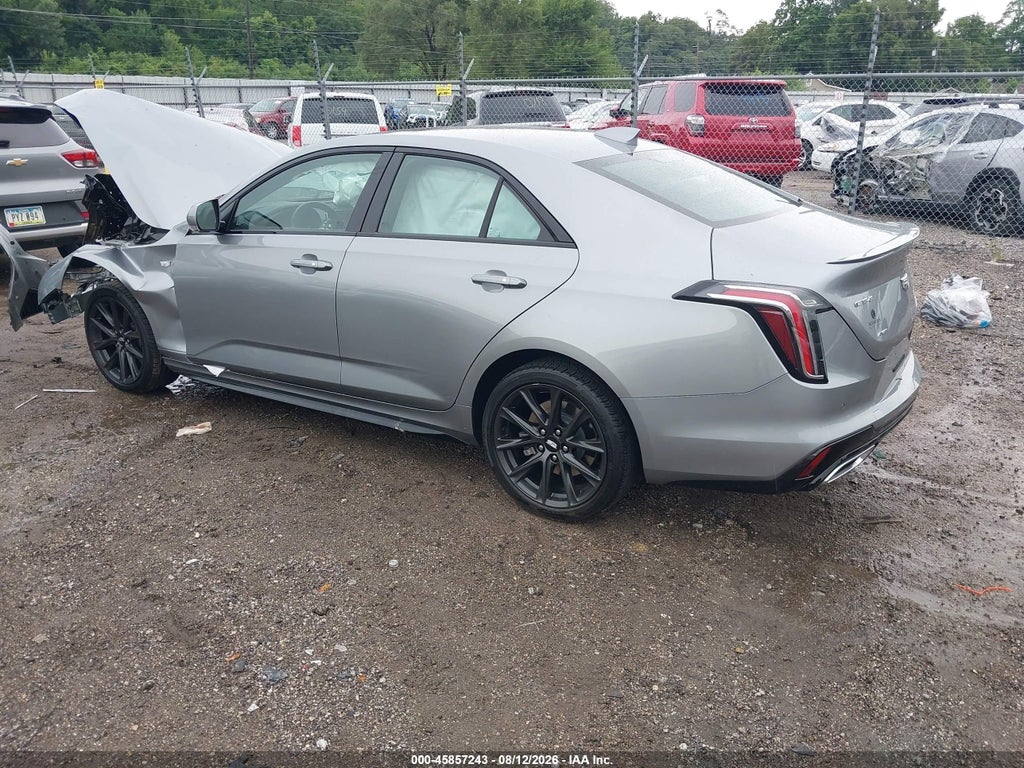Cadillac CT4 2025