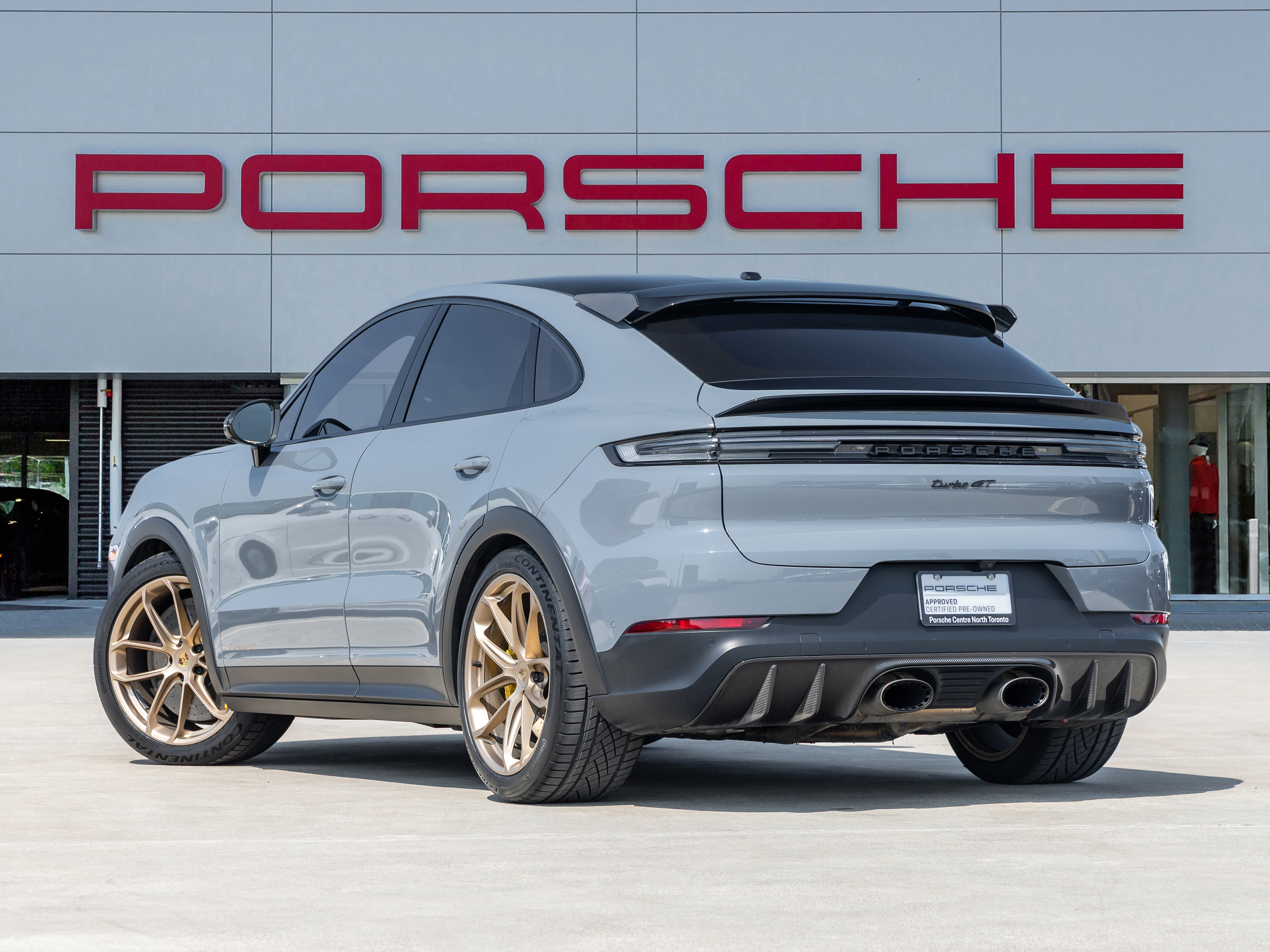 Porsche Cayenne 2024