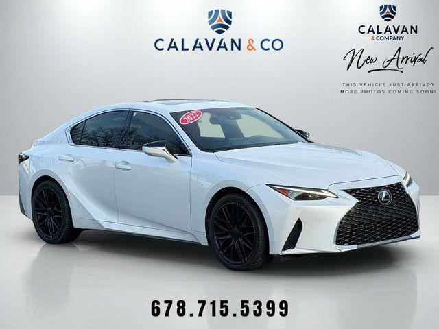 Lexus IS 300 2022