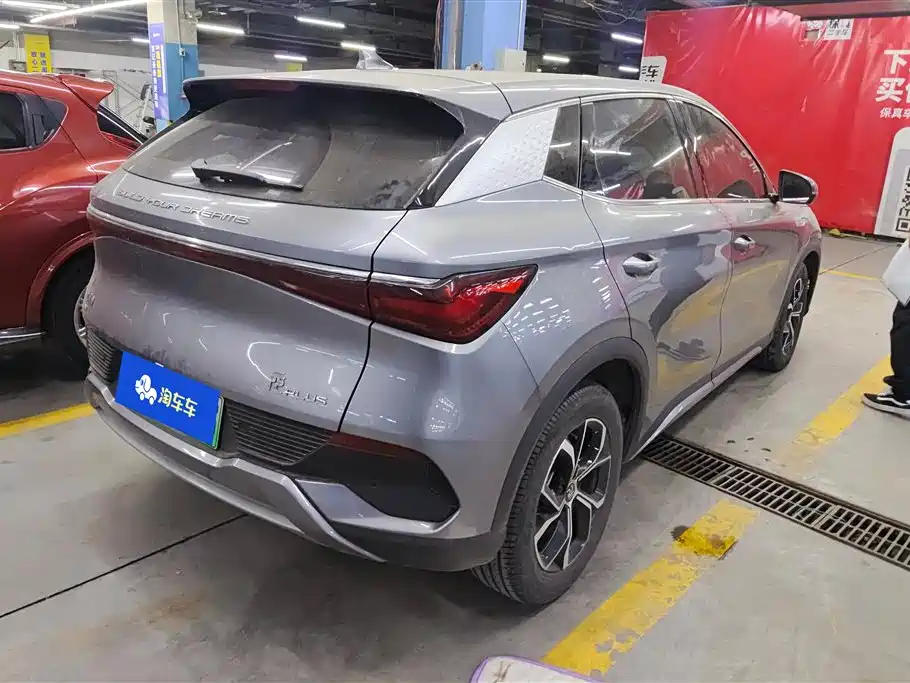 BYD Yuan Plus 2022