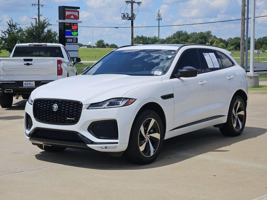 Jaguar F-Pace 2025