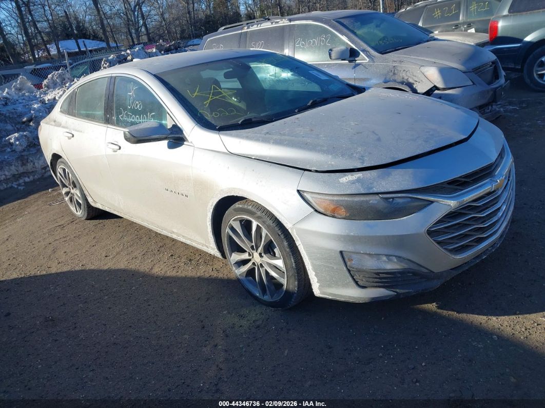 Chevrolet Malibu 2022