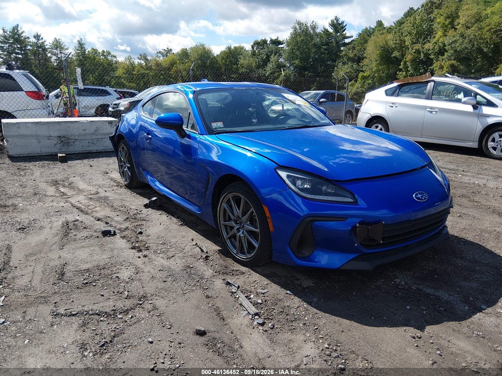 Subaru BRZ 2023