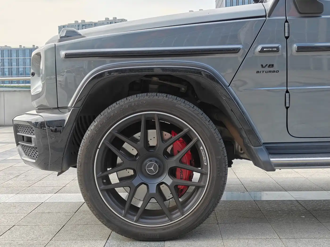 Mercedes-Benz G-Класс 2022
