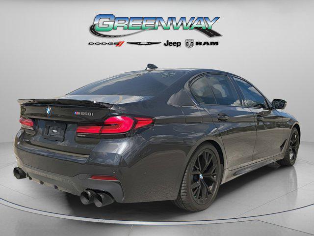 BMW M550 2021