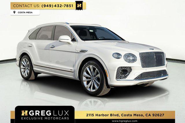 Bentley Bentayga 2022
